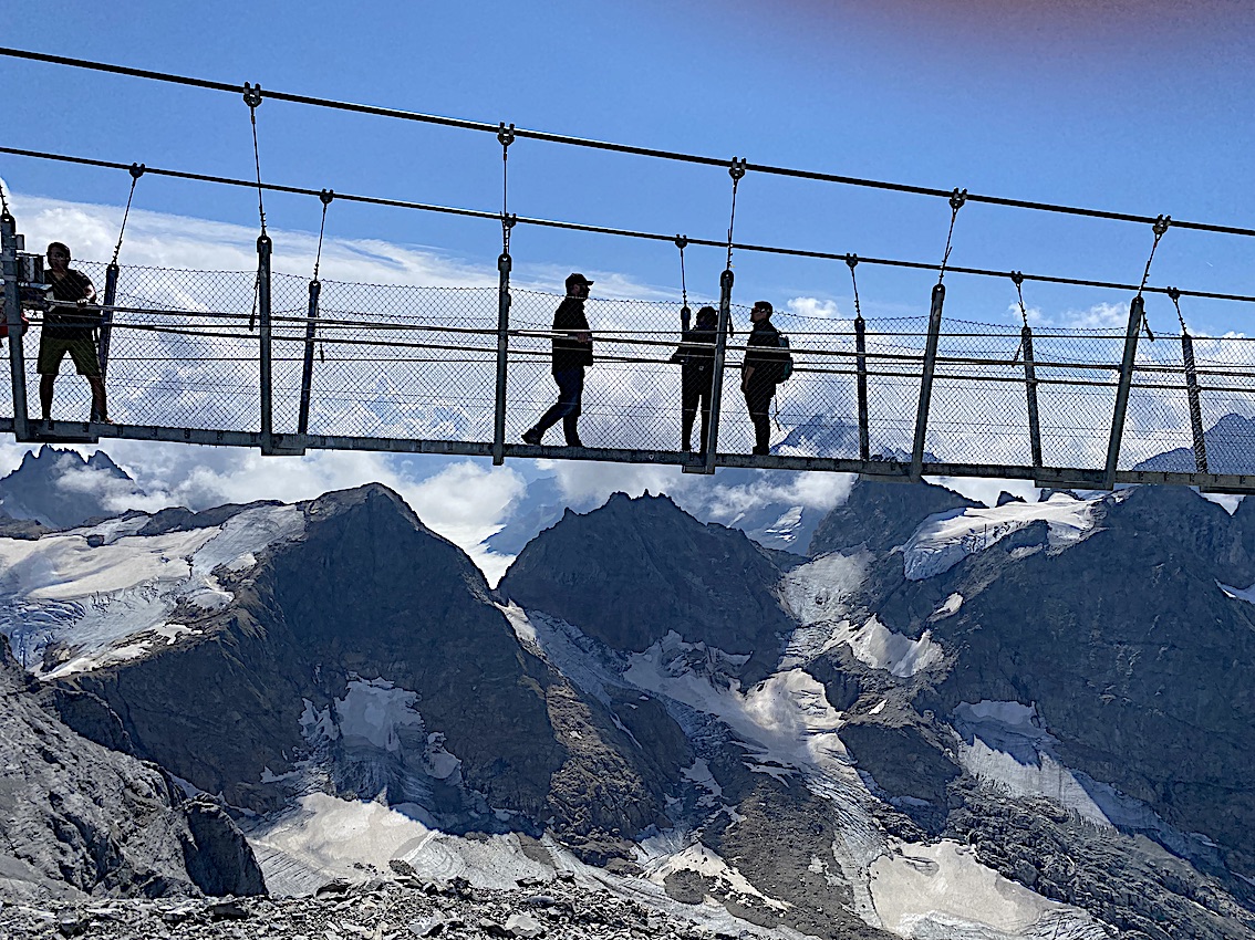 瑞士行 8 ：Mt. Titlis 雪山初體驗 thumbnail