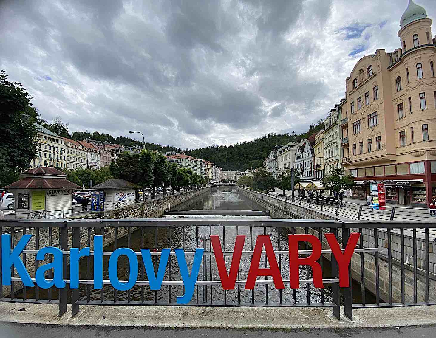 捷克之旅18: 溫泉之鄉Karlovy Vary thumbnail