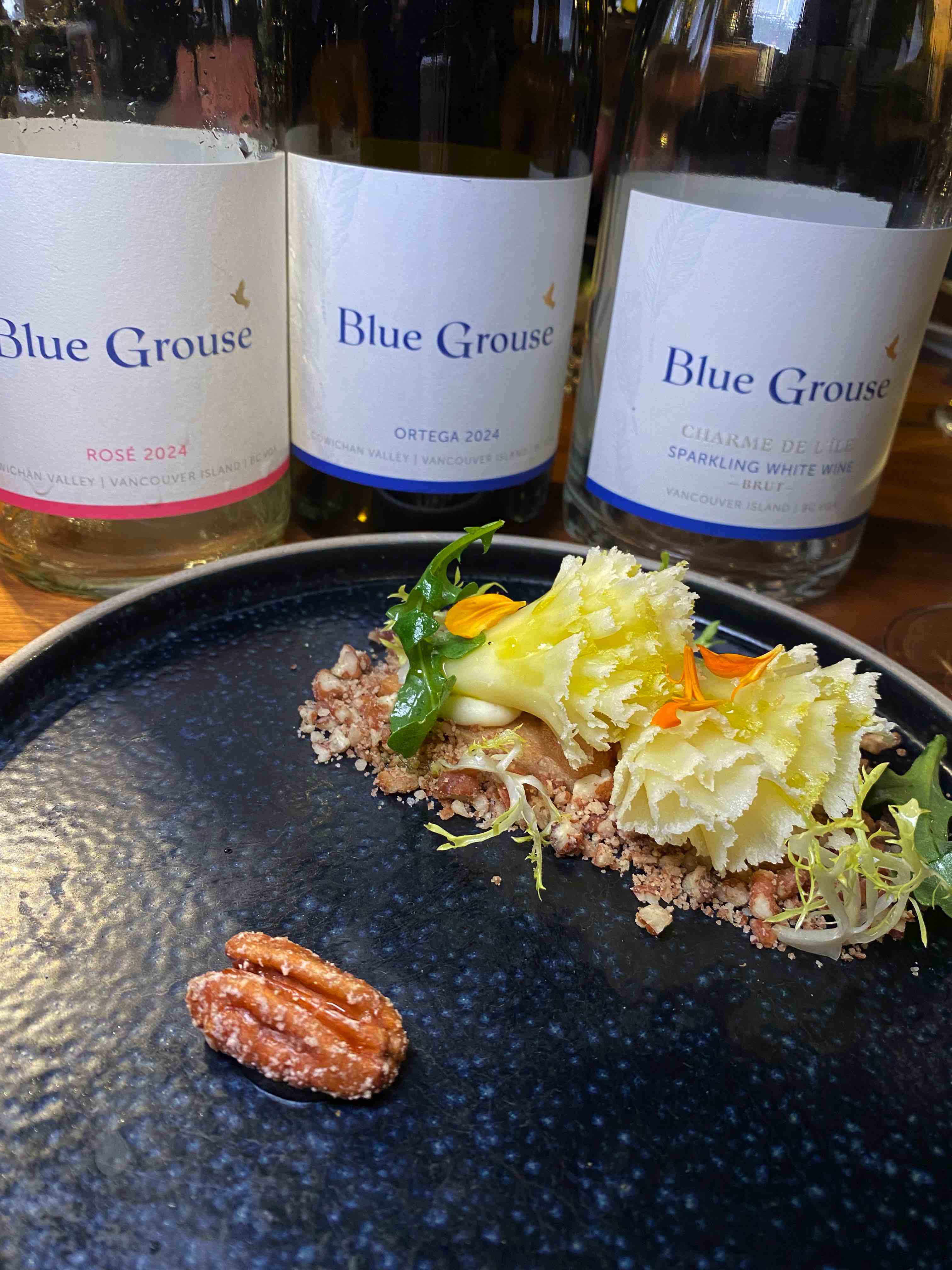 2025 Whistler Cornucopia : Blue Grouse Winemaker’s Dinner at Wild Blue thumbnail