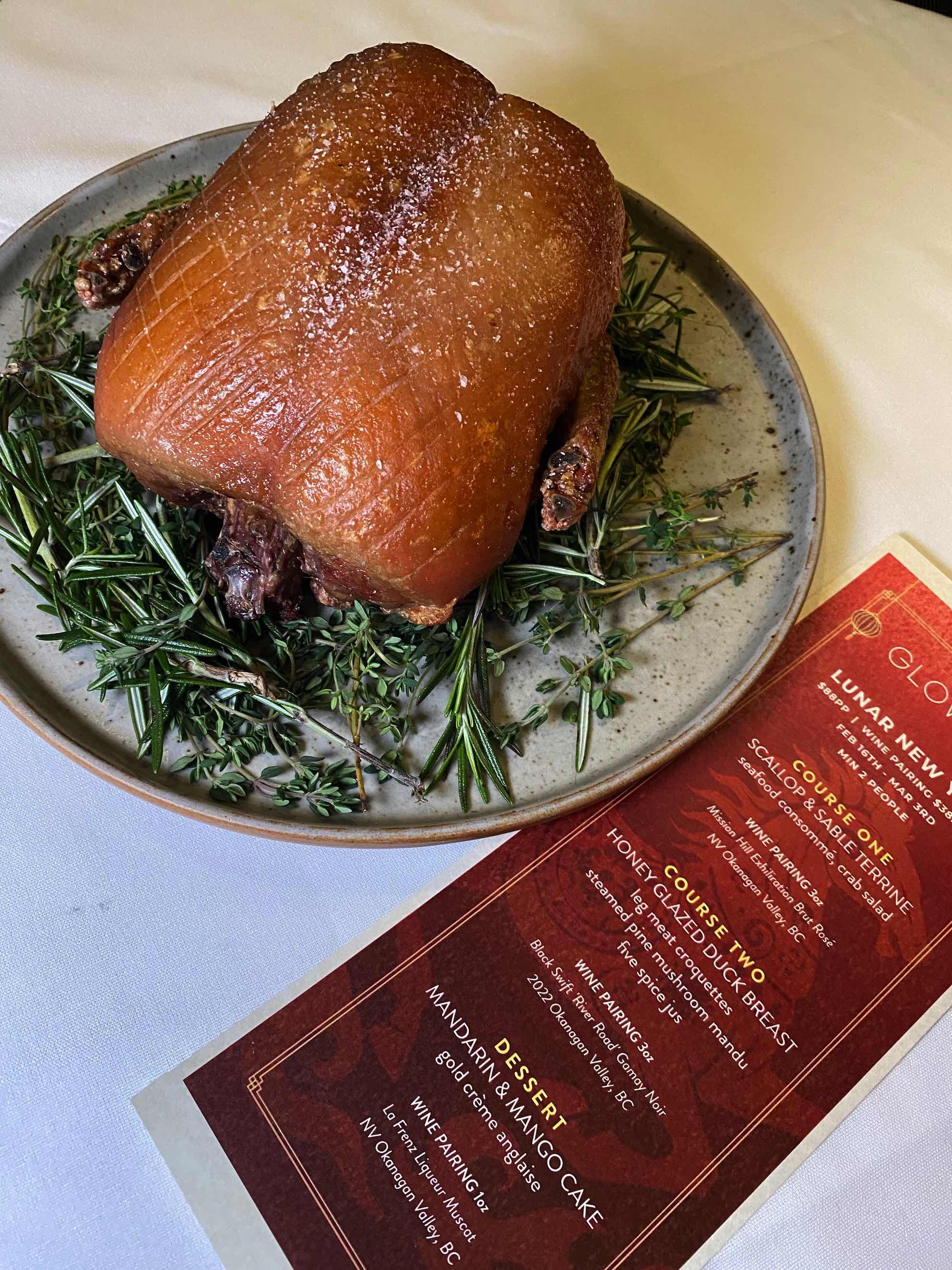 Glowbal Restaurant農曆新年雙人晚餐率先賀年 thumbnail