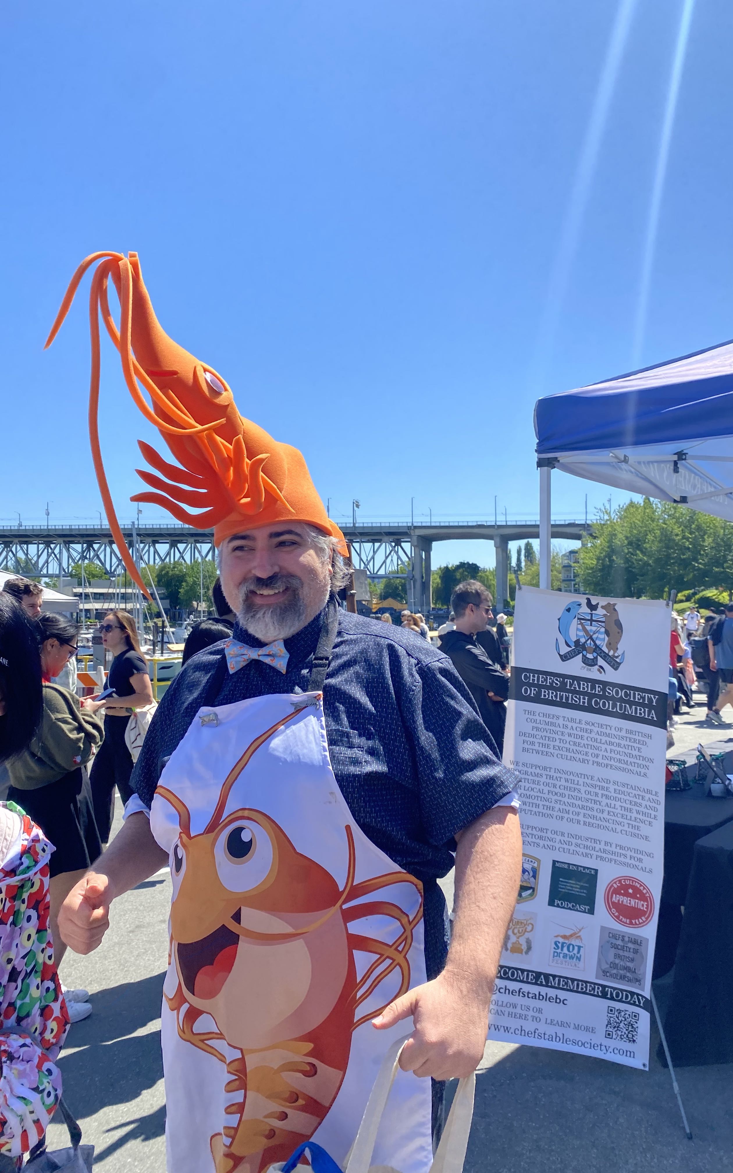 第二十屆Spot Prawn Festival盛會，早午餐成亮點 thumbnail